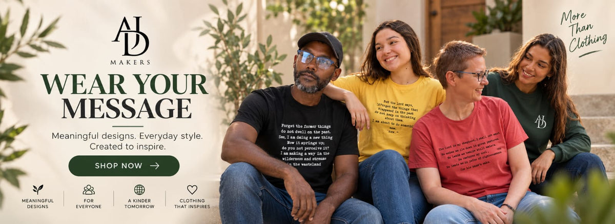 AJD Makers – creative ideas for a better tomorrow